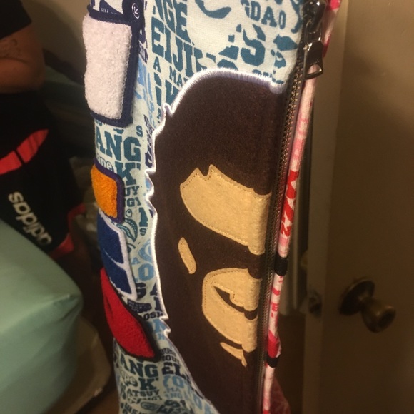 BAPE XXV cities camo 2nd ape shark half full zip - Picture 6 of 8